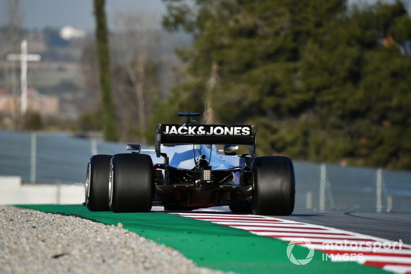 Romain Grosjean, Haas F1 Team VF-20