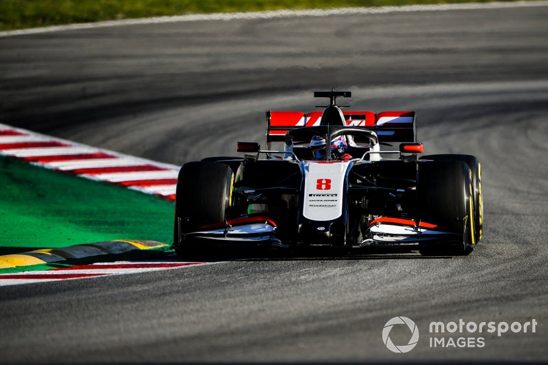 Romain Grosjean, Haas F1 Team VF-20