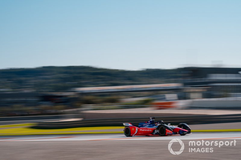 Jérôme d'Ambrosio, Mahindra Racing, M6Electro