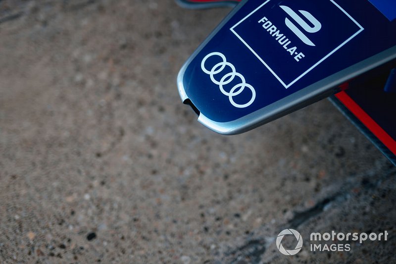 Nose of the Envision Virgin Racing, Audi e-tron FE06
