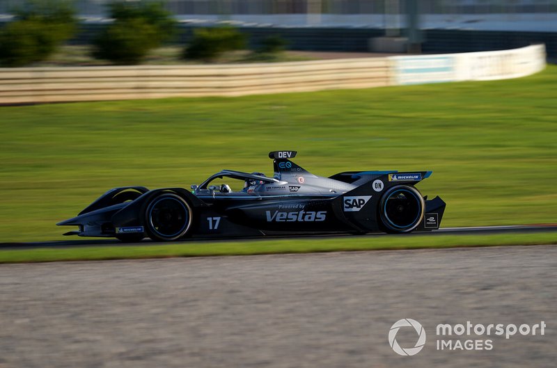 Nyck de Vries, Mercedes Benz EQ, EQ Silver Arrow 01