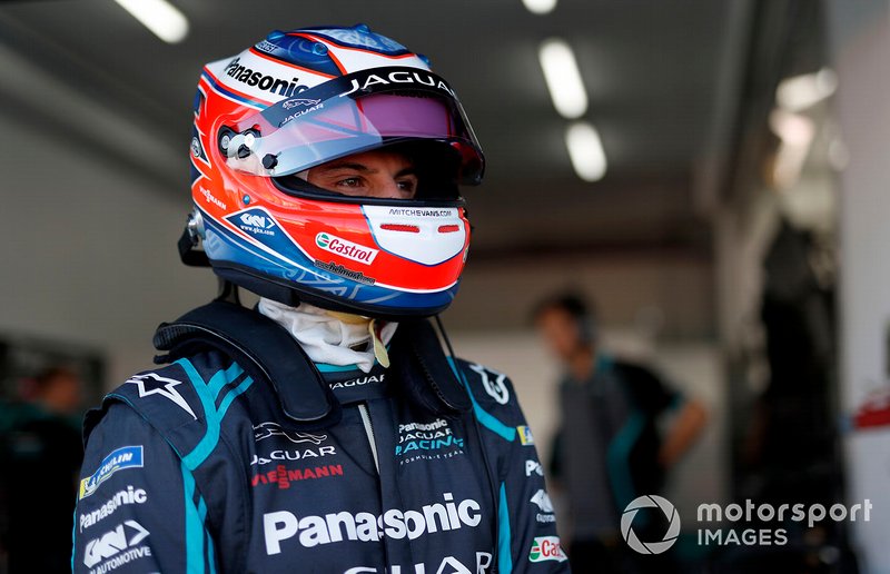 Mitch Evans, Panasonic Jaguar Racing
