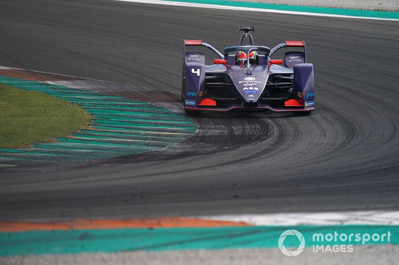 Robin Frijns, Envision Virgin Racing, Audi e-tron FE06