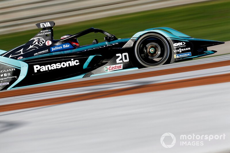 Mitch Evans, Panasonic Jaguar Racing, Jaguar I-Type 4