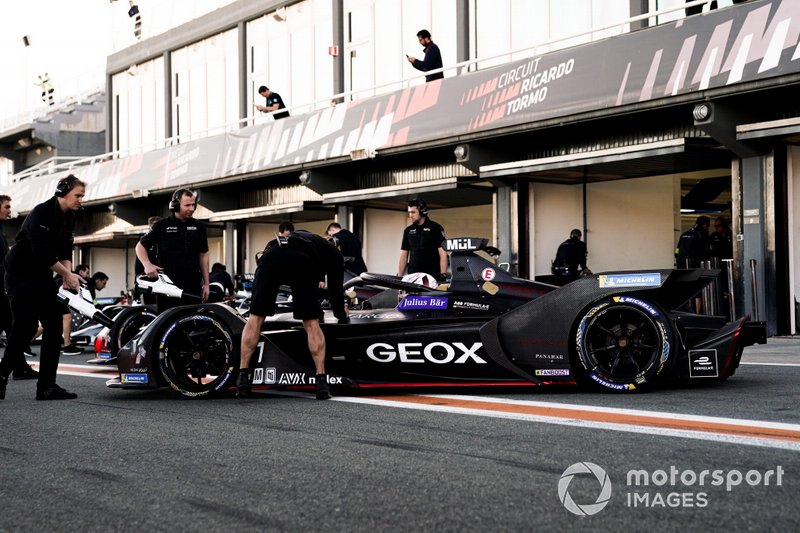 Nico Muller, GEOX Dragon, Penske EV-4