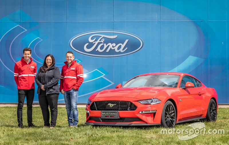 Rick Kelly, Todd Kelly and Kay Hart