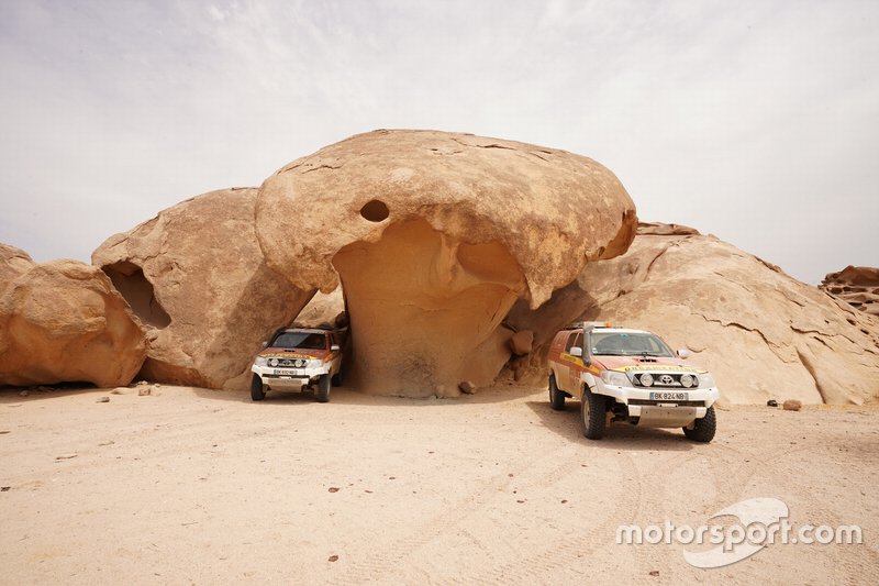 Reconocimientos del Dakar 2020