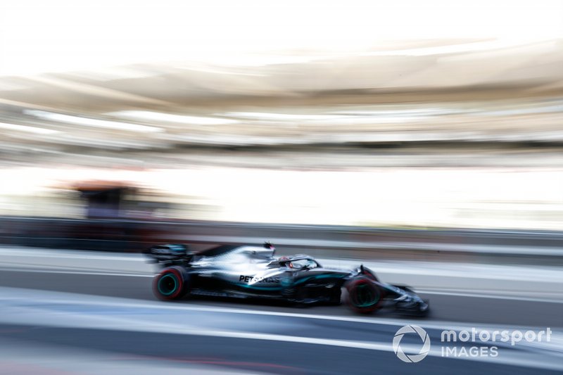 Lewis Hamilton, Mercedes AMG F1 W10