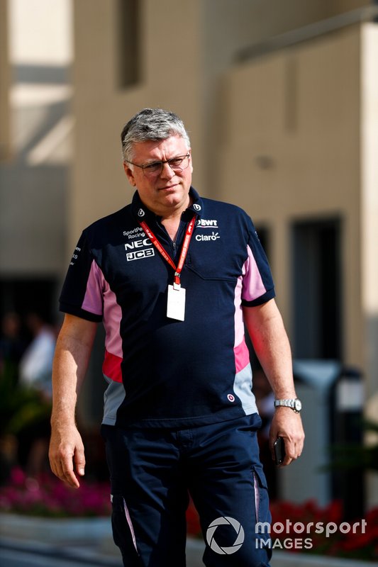 Otmar Szafnauer, Team Principal and CEO, Racing Point