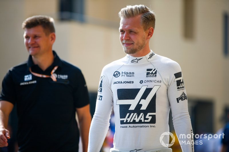Kevin Magnussen, Haas F1 Team