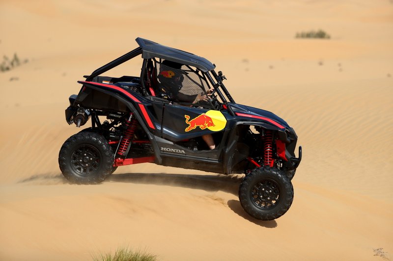 Max Verstappen, Alexander Albon, Red Bull Racing, Red Bull Desert Racing at Skydive Dubai