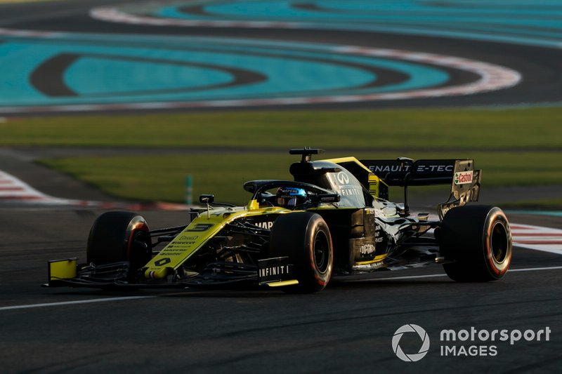 Daniel Ricciardo, Renault F1 Team R.S.19