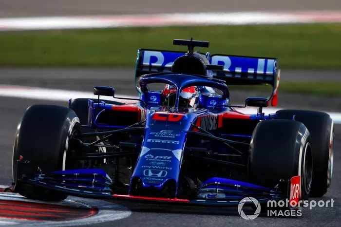 9º: Daniil Kvyat, Toro Rosso STR14