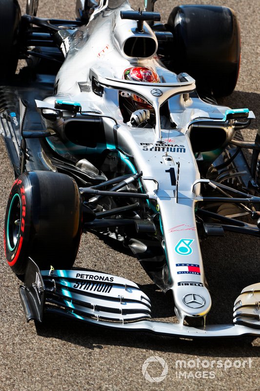 Lewis Hamilton, Mercedes AMG F1 W10