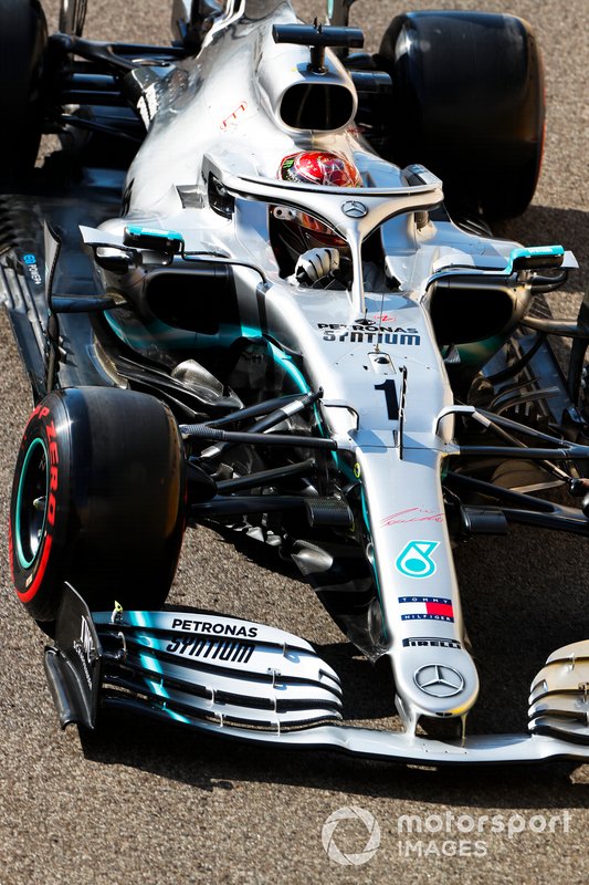 Lewis Hamilton, Mercedes AMG F1 W10 