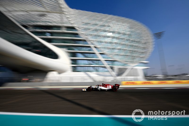 Kimi Raikkonen, Alfa Romeo Racing C38