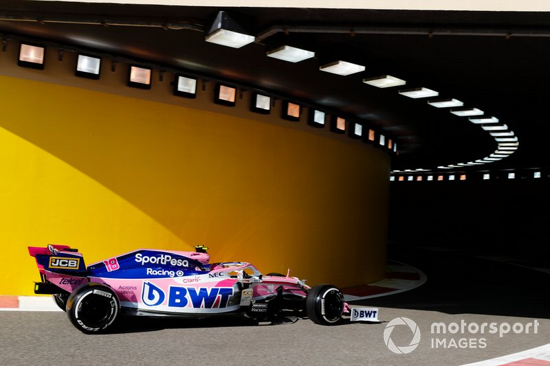 Lance Stroll, Racing Point RP19