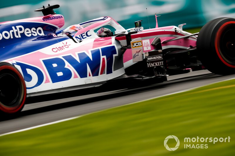 Sergio Perez, Racing Point RP19