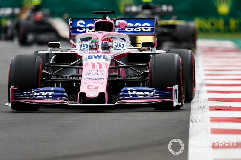 Sergio Perez, Racing Point RP19