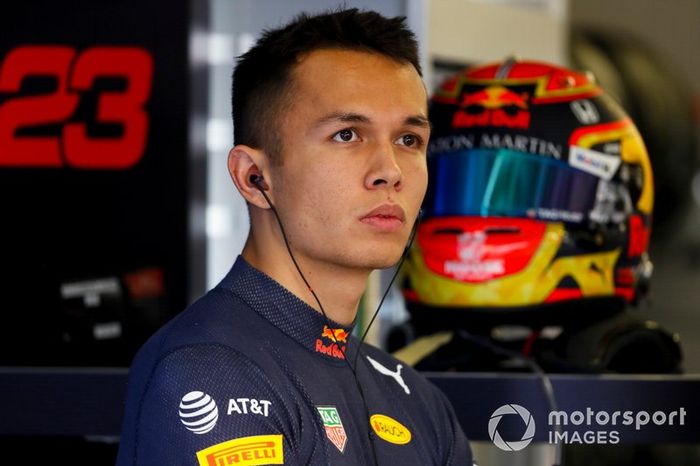 #25 Alex Albon, F1