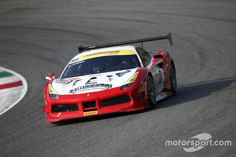 Azione in pista