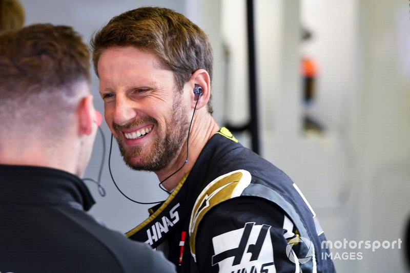 Romain Grosjean, Haas F1