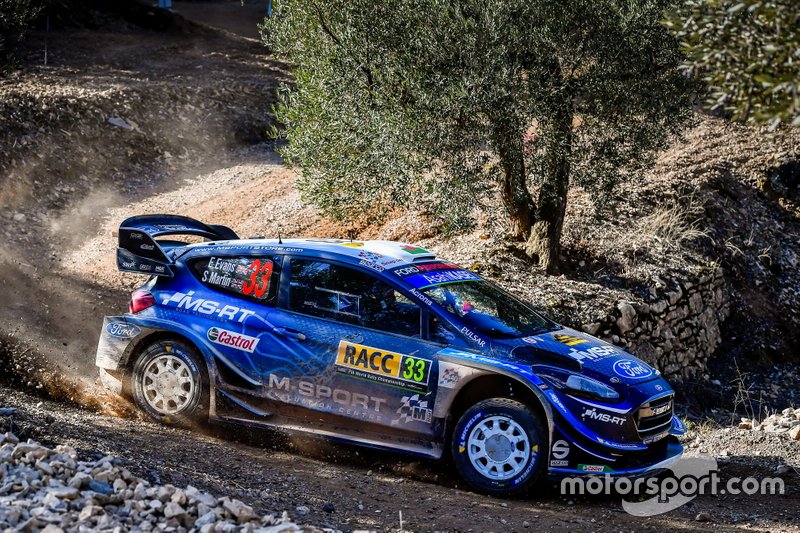 Elfyn Evans, Scott Martin, M-Sport Ford WRT Ford Fiesta WRC