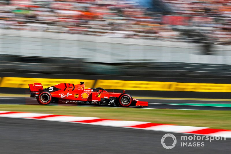 Sebastian Vettel, Ferrari SF90