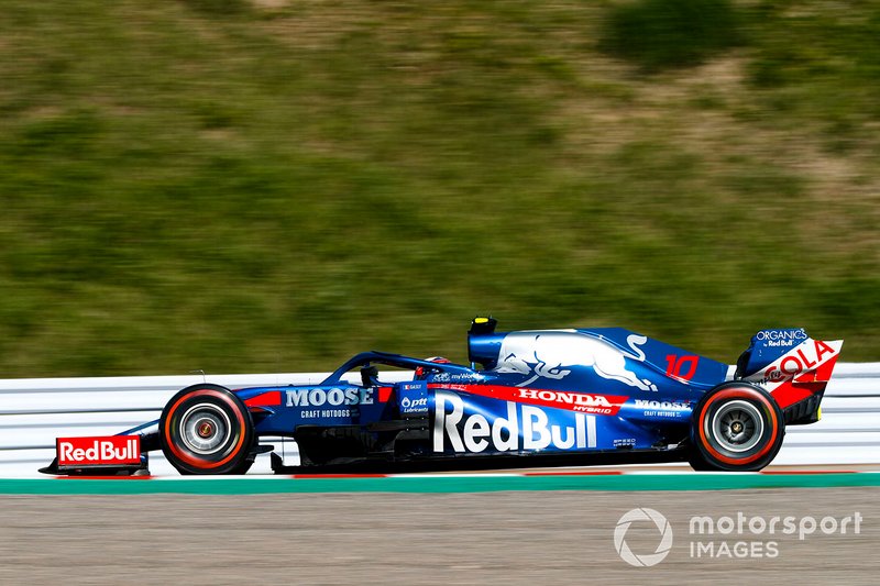 9º Pierre Gasly, Toro Rosso STR14 (1:28.836)