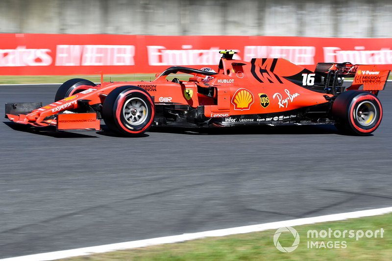 2º Charles Leclerc, Ferrari SF90 (1:27.253)