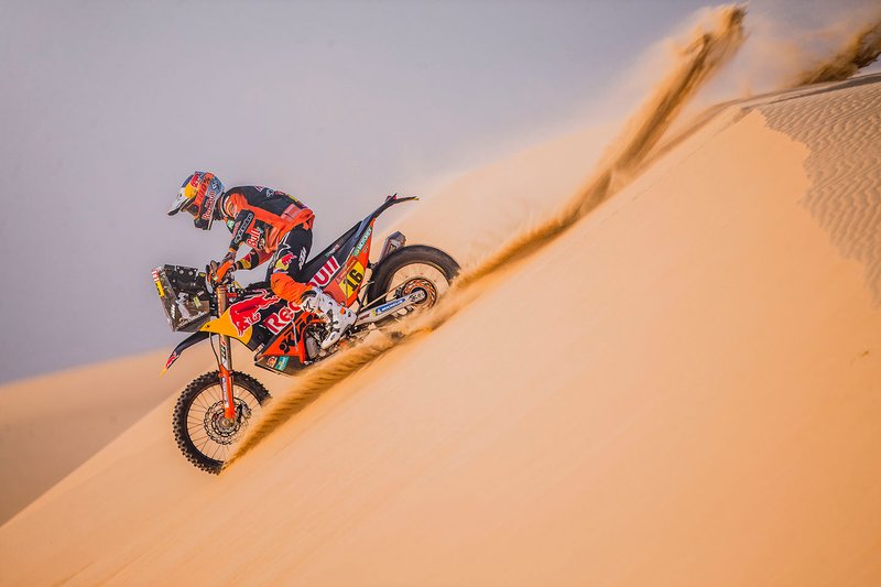 #16 Red Bull KTM Factory Racing: Luciano Benavides