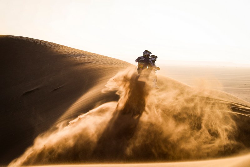 #22 Monster Energy Yamaha Rally Team: Franco Caimi