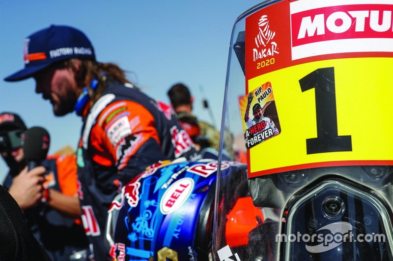 #1 Red Bull KTM Factory Racing: Toby Price