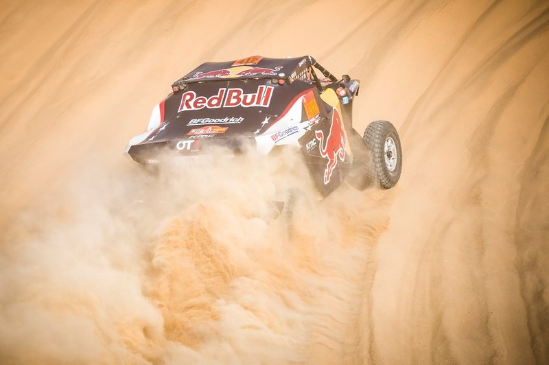 #412 Red Bull Off-Road Team USA OT3: Mitchell Guthrie, Ola Floene