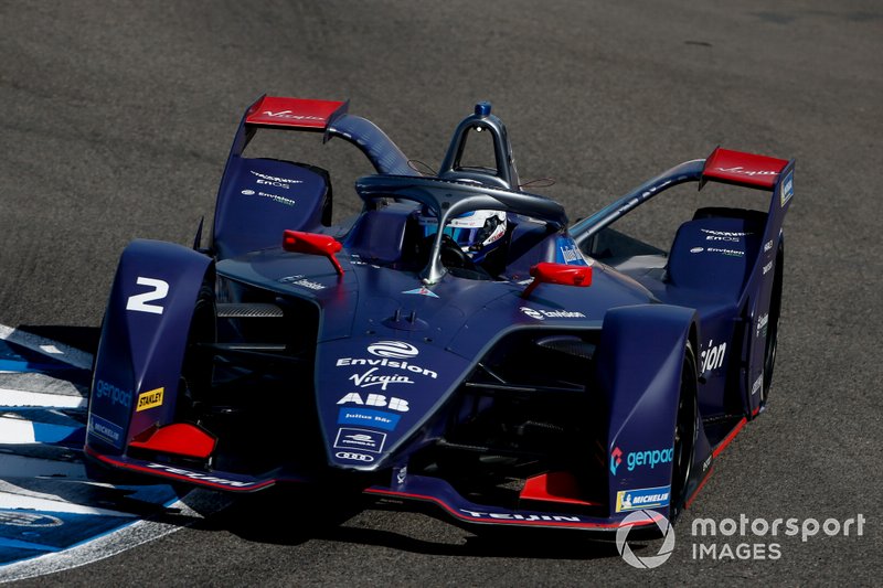 Nick Cassidy, Rookie Test Driver for Envision Virgin Racing, Audi e-tron FE06 