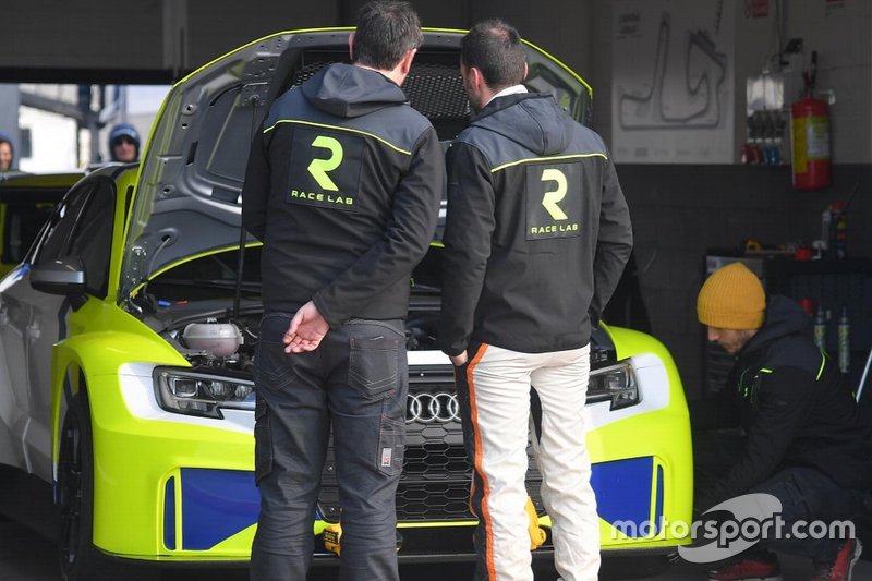 Audi RS 3 LMS TCR DSG, Race Lab