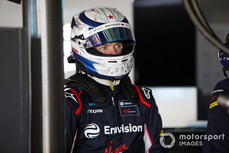 Nick Cassidy, Rookie Test Driver per Envision Virgin Racing, Audi e-tron FE06