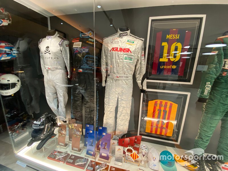 Presentación McLaren Barcelona exposición