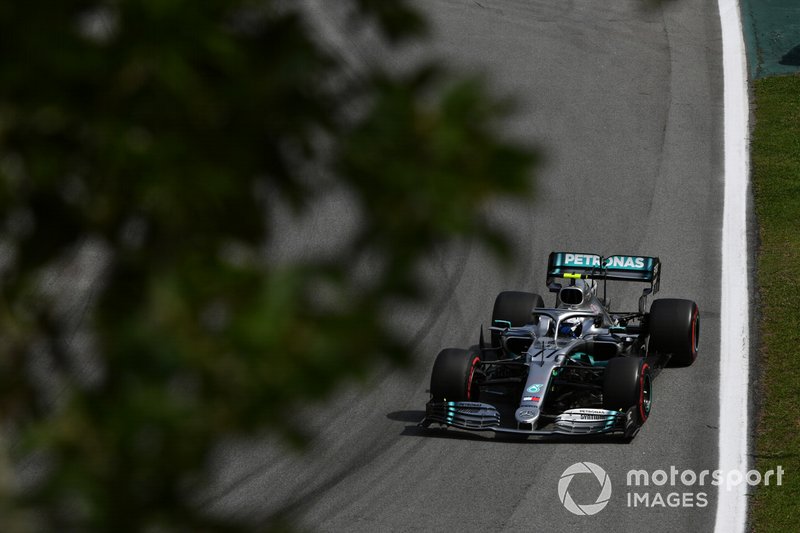 Valtteri Bottas, Mercedes AMG W10