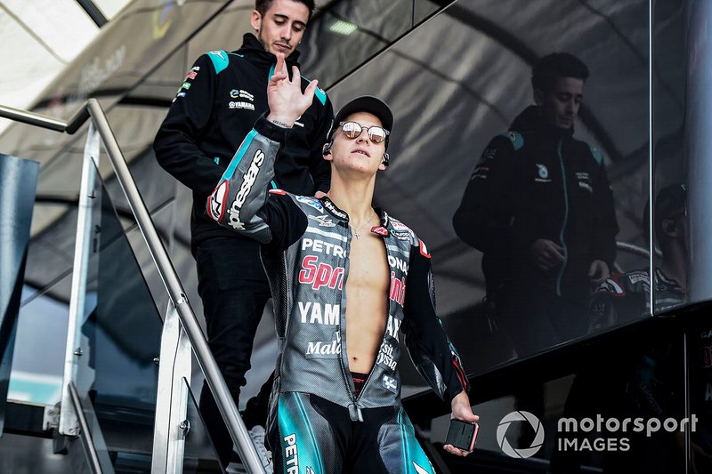 Fabio Quartararo, Petronas Yamaha SRT