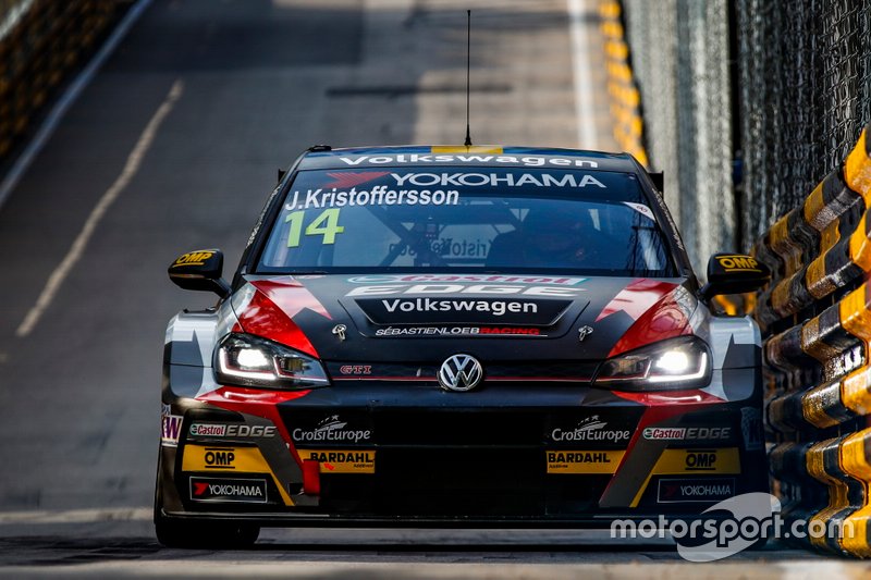 Johan Kristoffersson, SLR Volkswagen Volkswagen Golf GTI TCR