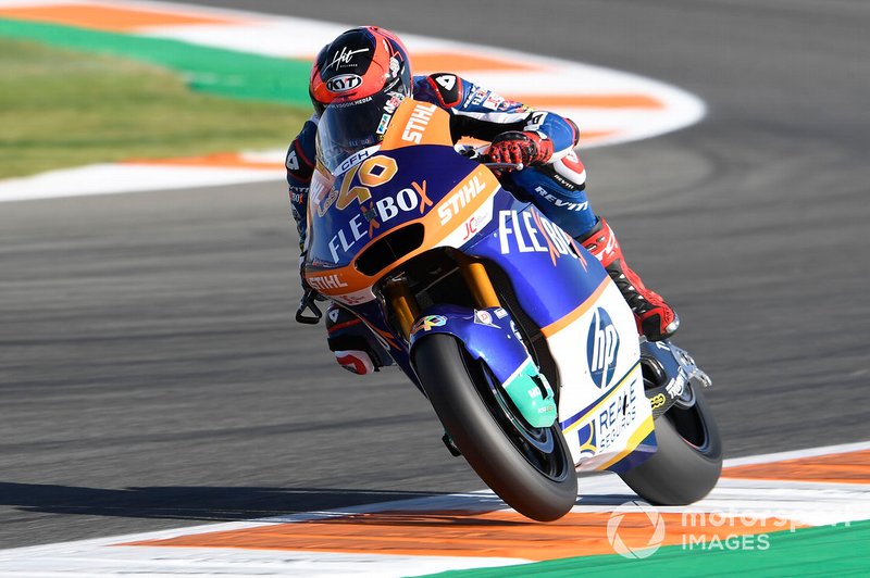 Augusto Fernandez, Pons HP40