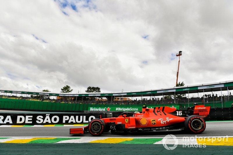 Charles Leclerc, Ferrari SF90 