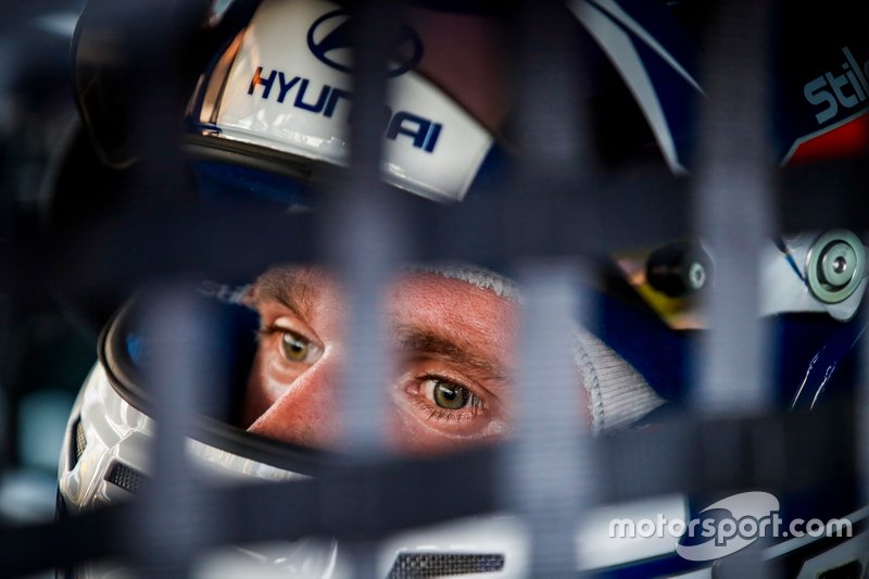 Ники Катсбург на этапе WTCR в Макао