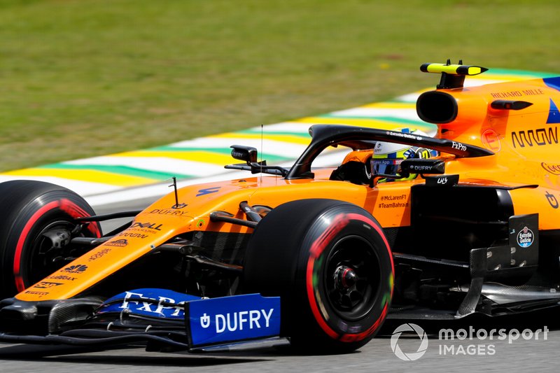 8º Lando Norris, McLaren MCL34 1:33:25.882