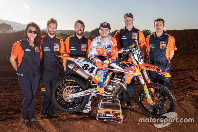 Jeffrey Herlings, Red Bull KTM MXGP