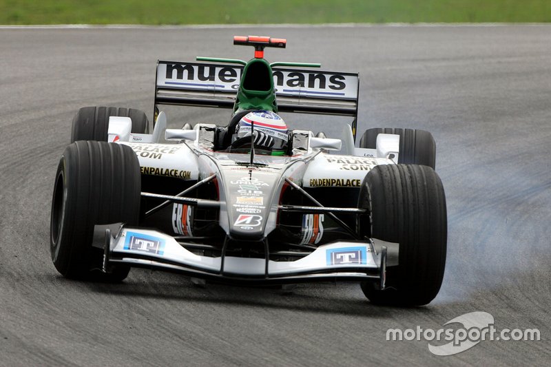 Gianmaria Bruni, Minardi Cosworth PS04B