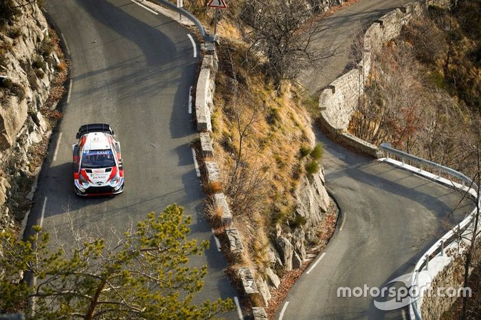 Sébastien Ogier, Julien Ingrassia, Toyota Gazoo Racing WRT Toyota Yaris WRC
