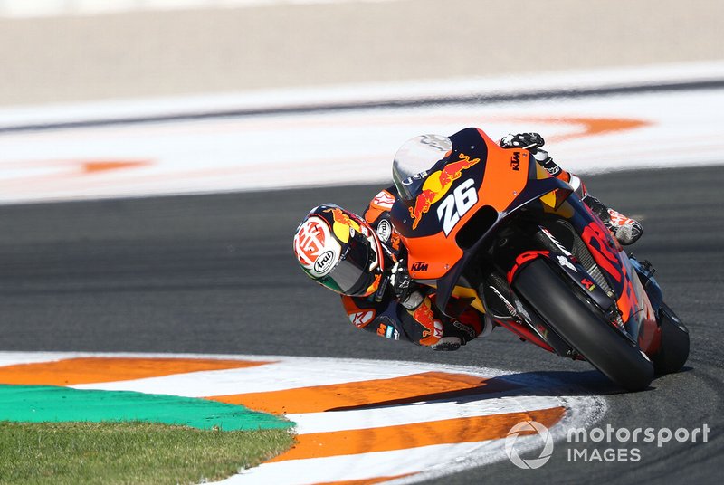 Dani Pedrosa, Red Bull KTM Factory Racing