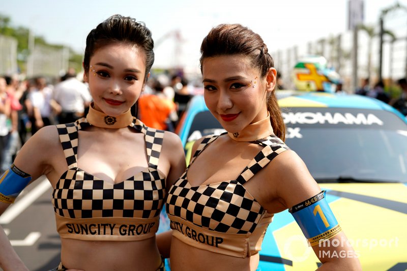 Grid girls